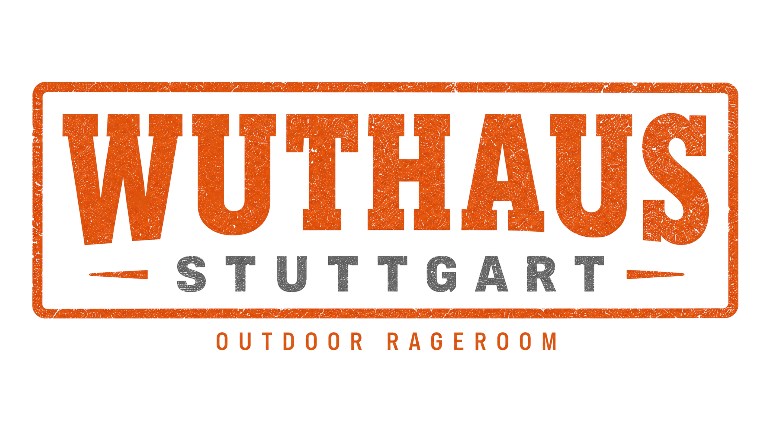Wuthaus Stuttgart – Outdoor-Rageroom Logo
