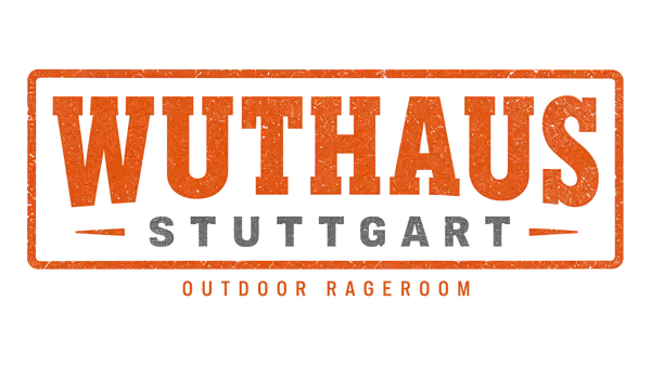 Wuthaus Stuttgart – Outdoor-Rageroom Logo